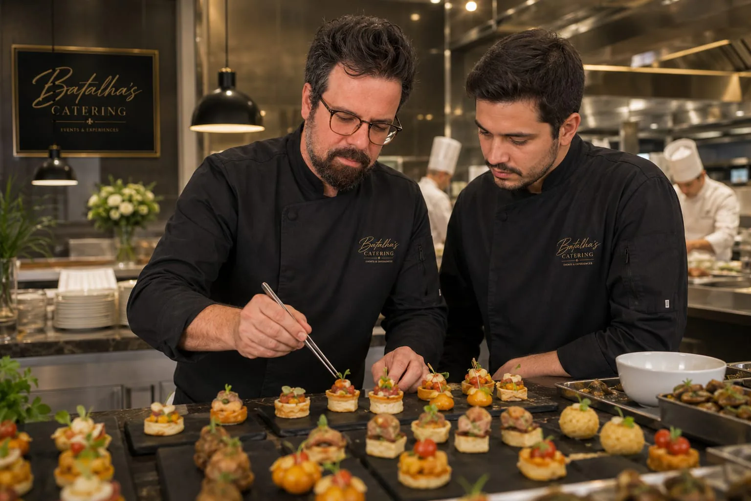 Chef João Batalha — Batalha's Catering
