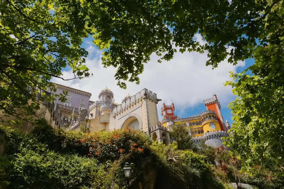 Palácio da Pena em Sintra — Look Around Tours