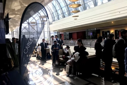 Evento de recrutamento internacional organizado pela Oceans ME