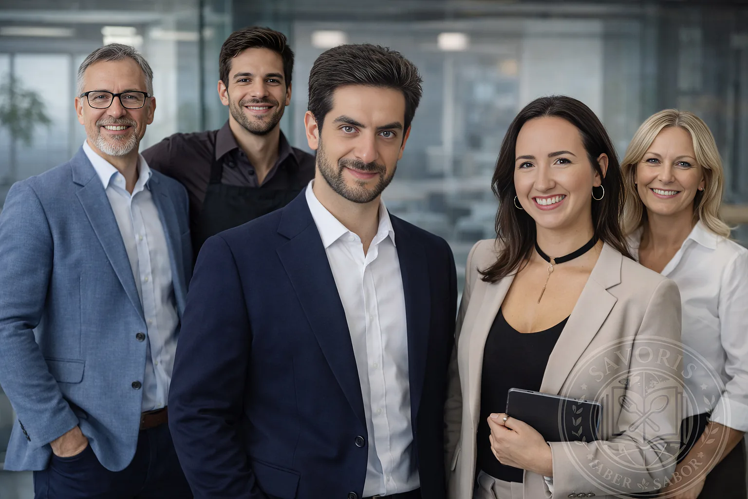 Equipa Savoris — consultores com mais de 20 anos de experiência em restauração, hotelaria e negócios físicos