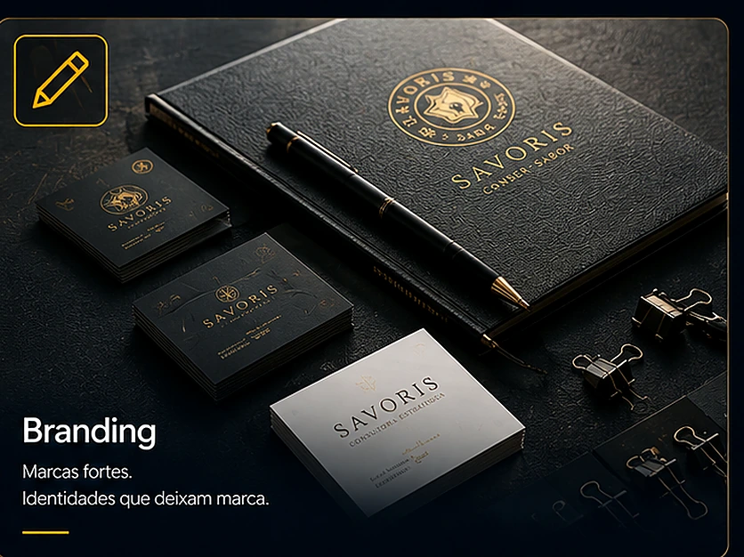Servico Savoris — branding