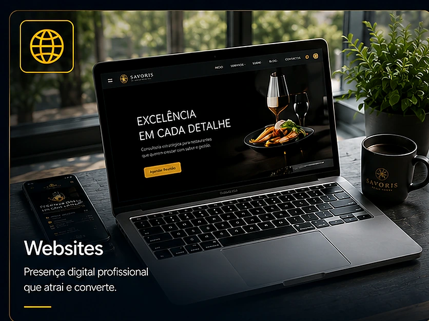 Servico Savoris — websites