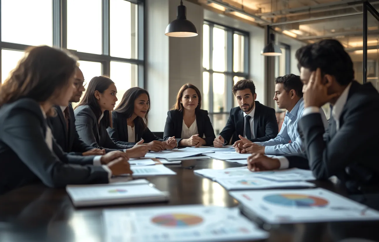 Mesa de trabalho com análise de localização e viabilidade para restauração